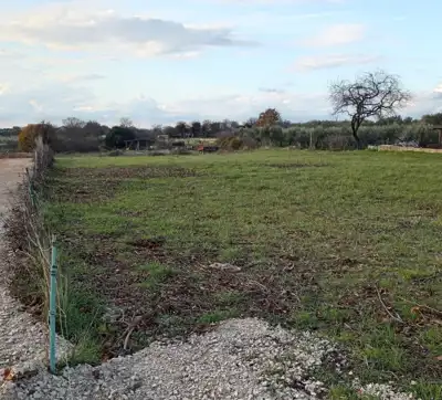 Building plot 4,800 m², Vodnjan - 450 m from the center - 2
