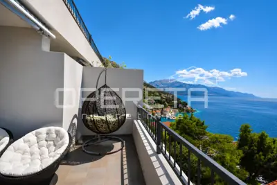 Apartment 40 m², Mimice - terrace 12 m² and furnished - 2