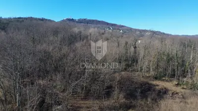 Building plot 744 m², Pićan - quiet location and open view - 5