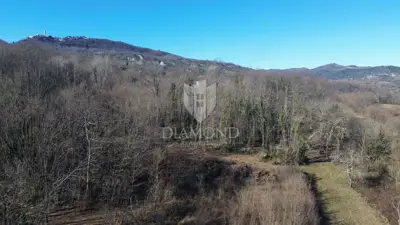 Building plot 744 m², Pićan - quiet location and open view - 3