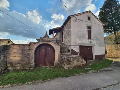 Steinhaus, Tinjan, Zentrum, zur Renovierung und Pool - 8