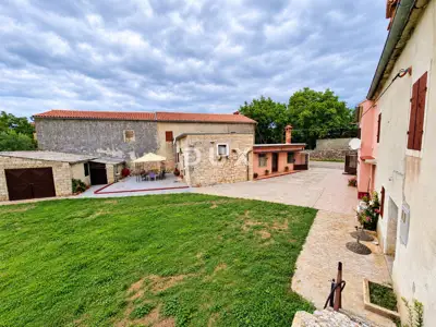 Steinhaus 120 m², Bičići, Barban - ruhige Lage und Apartment - 2