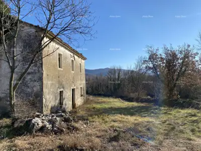 Buzet, Privates Anwesen 21.416 m² mit Bauland - 4