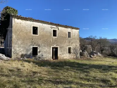 Buzet, Privates Anwesen 21.416 m² mit Bauland
