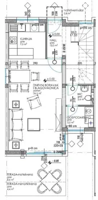 Stan 103 m², Prelog - urbana vila i vrt 14 m² - 17