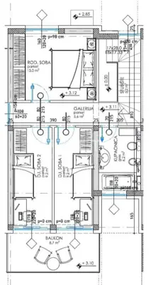 Stan 103 m², Prelog - urbana vila i vrt 14 m² - 18