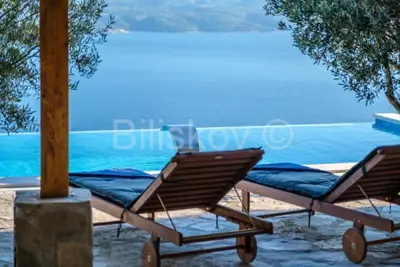 Vila 200 m², Dubrava kod Omiša, pogled na more - 2