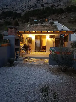 Vila 200 m², Dubrava kod Omiša, pogled na more - 6