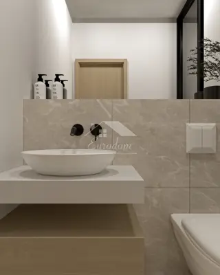 Villa 184 m², Bošana auf Pag, erste Reihe am Meer und Infinity-Pool - 12