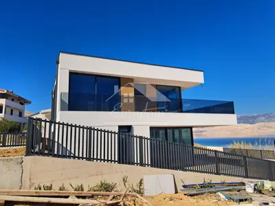 Villa 184 m², Bošana auf Pag, erste Reihe am Meer und Infinity-Pool - 2