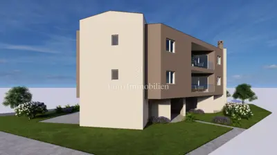 Apartment 61.5 m², Peroj - 2 bedrooms, terrace and sea view - 20