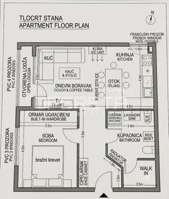 Wohnung 52 m², Vidikovac Pula - renoviert und Abstellraum - 16