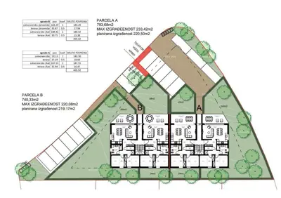 Apartment 78 m², Tar, garden and terrace with a view of nature - 5