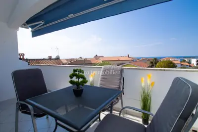 Wohnung 127 m², Poreč - Meerblick und Terrasse - 15