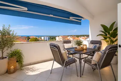 Wohnung 127 m², Poreč - Meerblick und Terrasse - 2