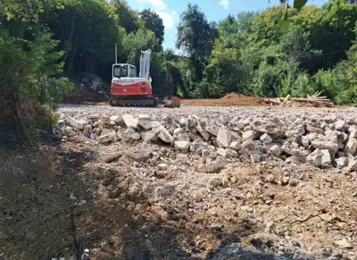 Otočac, Prozor attraktives Grundstück in ruhiger Siedlung - 7