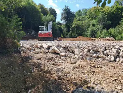 Otočac, Prozor attraktives Grundstück in ruhiger Siedlung - 4