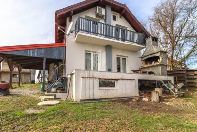 Haus 124 m², Kloštar Ivanić - ruhige Straße und freier Blick - 15