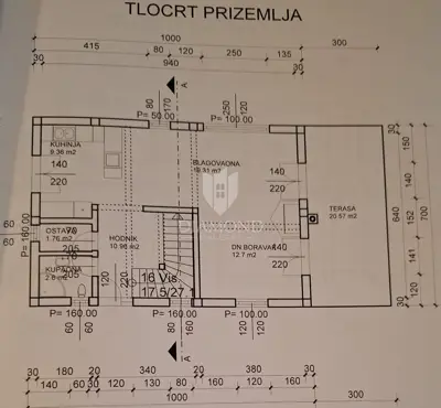 Haus 124 m², Kloštar Ivanić - ruhige Straße und freier Blick - 20