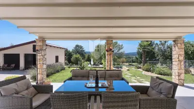 Haus 233 m², Kršan - Pool und separate Wohnung - 5