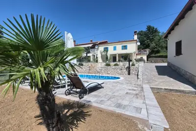 Haus 233 m², Kršan - Pool und separate Wohnung - 2