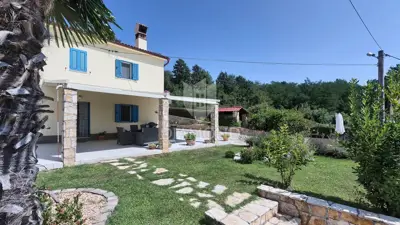 Haus 233 m², Kršan - Pool und separate Wohnung - 4