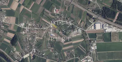 Rugvica, Land with a project for a residential-commercial building, 2,687 m² - 3