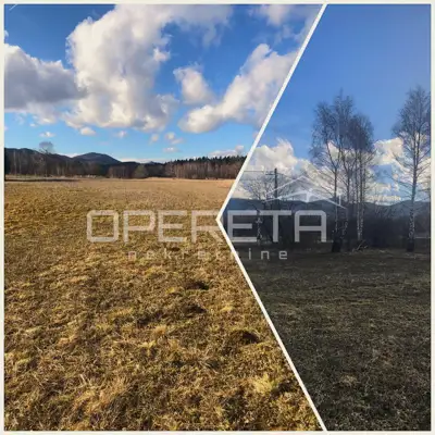 Land 3,339 m², Lič - building zone for rural tourism - 2