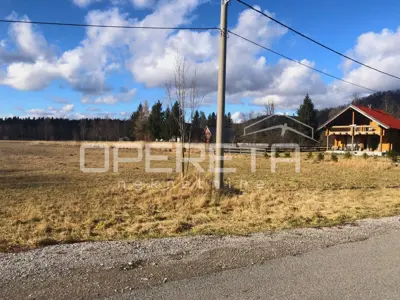 Land 3,339 m², Lič - building zone for rural tourism - 3
