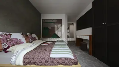 Krk, vrbnik - trosobni stan na prvom katu - 4