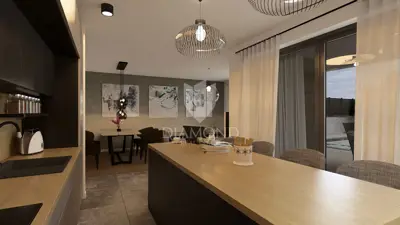 Krk, vrbnik - trosobni stan na prvom katu - 3
