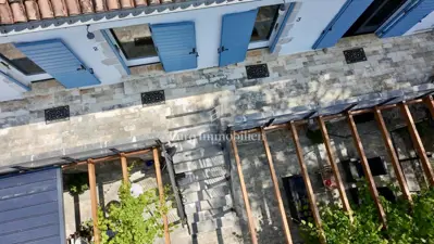 Dvije obnovljene kamene kuće s bazenom - 4