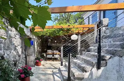 Dvije obnovljene kamene kuće s bazenom - 12