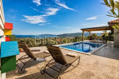 For Sale, Attractive Villa with Panoramic Sea Views