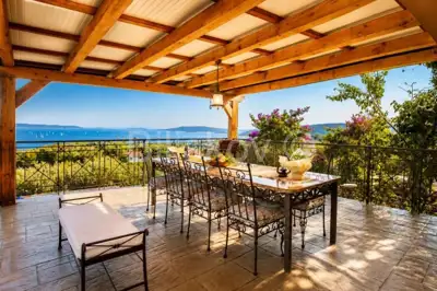 For Sale, Attractive Villa with Panoramic Sea Views - 4