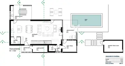 Kuća 266 m², Labin - bazen i wellness - 25