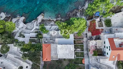 Haus 250 m², Sumartin - erste Reihe zum Meer - 2