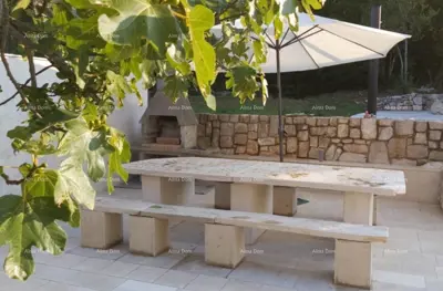 Labin, Ferienhaus mit Pool und Meerblick - 5