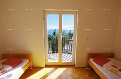 Labin, Ferienhaus mit Pool und Meerblick - 8