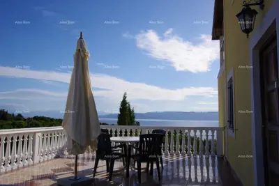 Labin, Ferienhaus mit Pool und Meerblick - 2