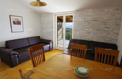Labin, Ferienhaus mit Pool und Meerblick - 12