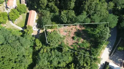 Building plot 60 m², Labin - quiet settlement