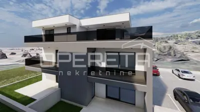 Penthouse 120 m², Tugare bei Omiš, ruhige Lage