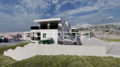 Penthouse 120 m², Tugare near Omiš, quiet location - 2