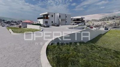 Penthouse 120 m², Tugare near Omiš, quiet location - 4