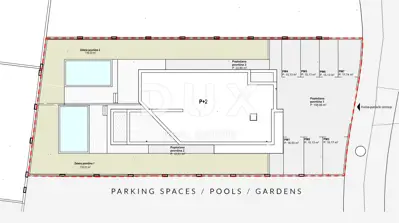 Penthouse 110.7 m², Vodice - panoramic sea view - 8