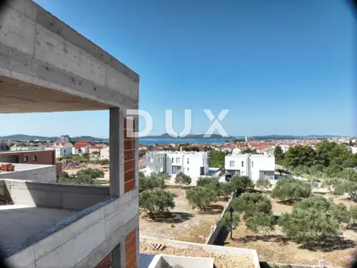 Penthouse 110.7 m², Vodice - panoramic sea view - 2