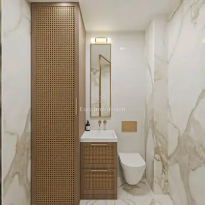Apartments Pag, 135 m from the beach, parking space - 12