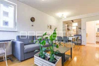 Apartment 54 m², Trešnjevka - Sjever, newly furnished and sought-after location