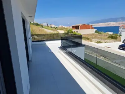 Pag - luxuriöse Villa mit Pool und Meerblick - 16